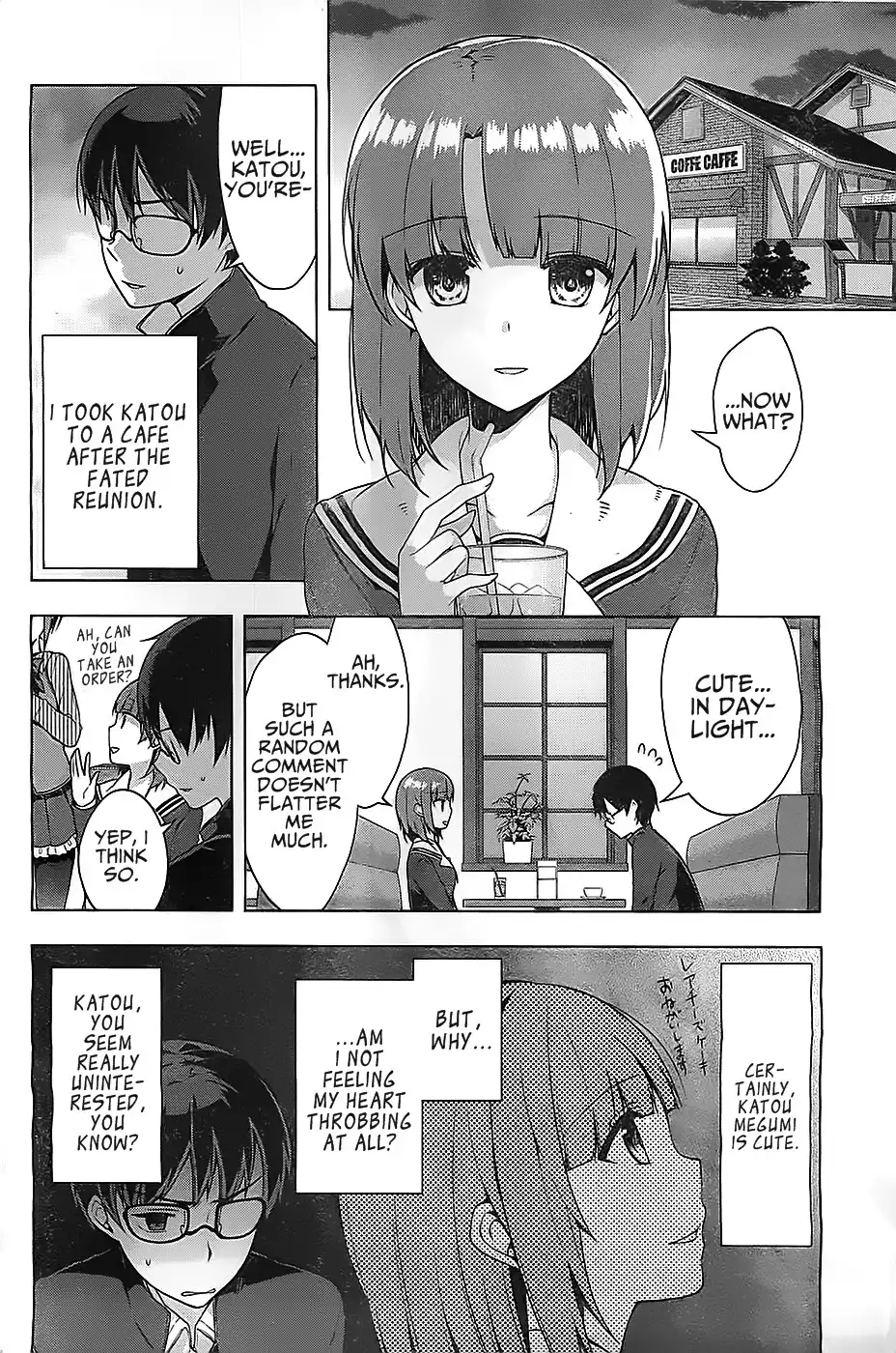 Saenai Kanojo no Sodatekata - Egoistic-Lily Chapter 1 16